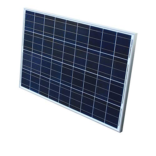 Solarmodul 100Watt 12Volt Solarpanel Polykristallin von JWS