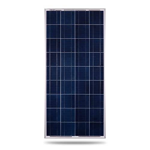 100Watt 12Volt Solarpanel Polykristallin von JWS