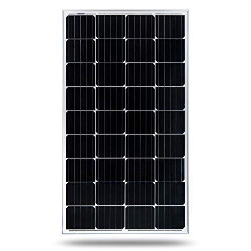 130Watt 130W Solarmodul Solarpanel 12Volt Monokristallin von JWS