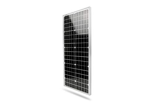 40 Watt Solarpanel 12 Volt Solarmodul Solarzelle Solar Mono Monokristallin 40W 12V von JWS