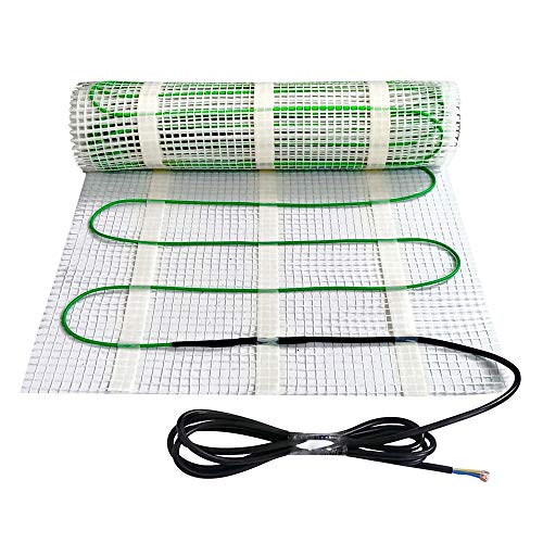 Elektrische Fußbodenheizung 200Watt je m² Elektrisch TWIN Technologie JWS 1,5m² Elektrische Fußbodenheizung 200Watt je m² Elektrisch TWIN Technologie JWS 1,5m² von JWS