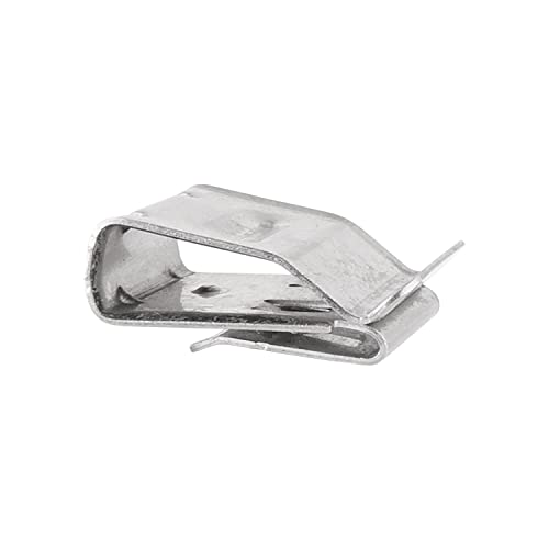 Kabelklemme 100Stück Solarklemme Kantenclip PV-Edgeclip Drahtklemme Klemme Clip von JWS