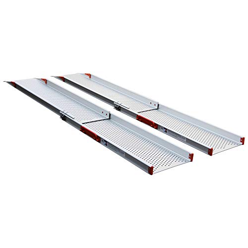 Rampe Teleskoprampe extrabreit Rollstuhlrampe 210cm E Rolli Elektro e-rollstuhl Rampe Teleskoprampe extrabreit Rollstuhlrampe 210cm E Rolli Elektro e-rollstuhl von JWS