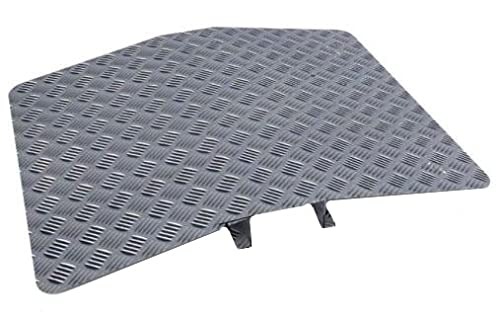 Schwellenbrücke Schwellenrampe Rollstuhlrampe Rampe 90 cm Türschwellenrampe von JWS