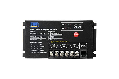 Solar Laderegler MPPT 10 A 12V 24V automatische Erkennung Controller von JWS