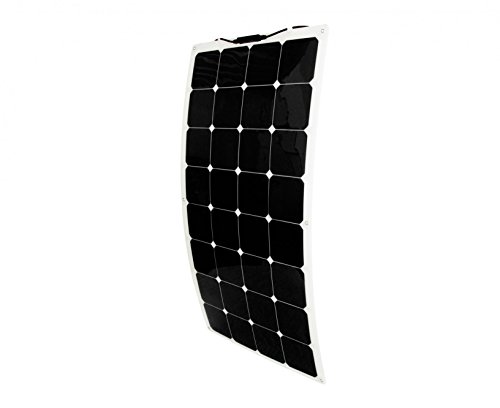 Solar panel flexible 140W Backcontact 12V Semi flex flexibel Monokristallin von JWS