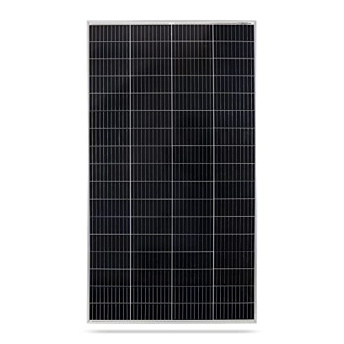 Solarmodul Solarpanel Monokristallin 12V 200 220 Watt Solar 12 Volt 200W 220W PV, Wattzahl:220W von JWS