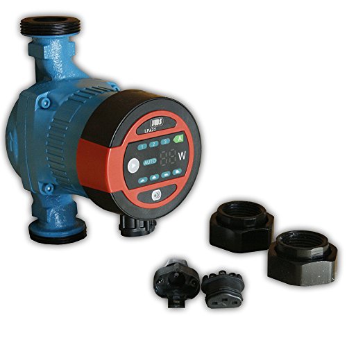 Umwälzpumpe 25-40 180 Heizungspumpe Hocheffizienzpumpe Klasse A JWS Heizung Umwälzpumpe 25-40 180 Heizungspumpe Hocheffizienzpumpe Klasse A JWS Heizung von JWS