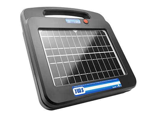Weidezaungerät Solar 12 Volt Elektrozaungerät 12V Elektrozaun, Ausführung:5 km 0.25 Joule Weidezaungerät Solar 12 Volt Elektrozaungerät 12V Elektrozaun, Ausführung:5 km 0.25 Joule von JWS
