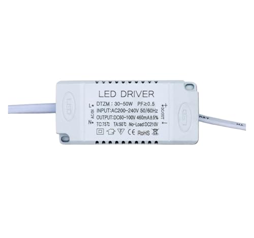 1 STÜCK 30–50 W 60–80 W LED-Treiber-Transformator(30-50W 460mA) von JWVNSKCA