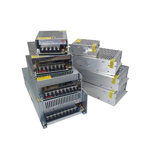 1 STÜCK 500 W Transformator 220 V auf 5/12/24 V Stromversorgung(12V,1A) von JWVNSKCA