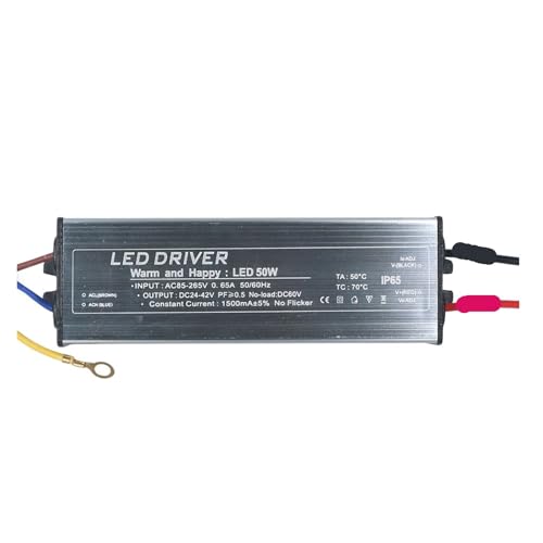 1 STÜCK LED-Treiber Beleuchtungstransformator DC24-42V(50W 1500mA) von JWVNSKCA
