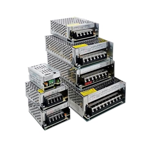 1 STÜCKE Netzteil AC zu DC Niederspannungswandler Aluminiumgehäuse Schaltnetzteil(DC 48V,150W) von JWVNSKCA