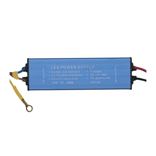 1 STÜCKE led-treiber AC180-240V beleuchtung netzteil(100W 600mA) von JWVNSKCA