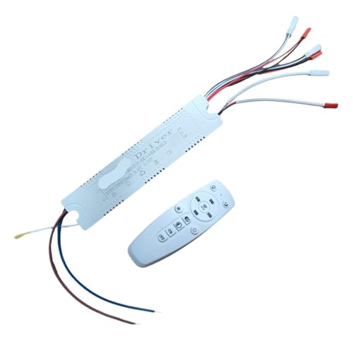 1 x LED-Treiber + RGB 30–60 LED-Fernbedienung.(37-60x4-RGB 30-60LED) von JWVNSKCA