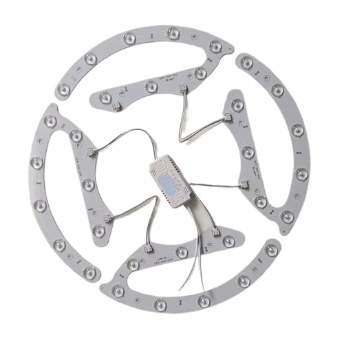 220V LED-Modul 3000K 6000K Lichtquelle 9W 12W(3pcs 9W Kit,Cold white 6000K) von JWVNSKCA