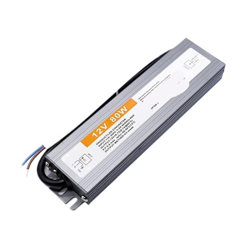 DC12V LED-Treibertransformator for den Außenbereich(12V 80W) von JWVNSKCA