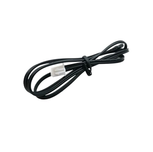 JWVNSKCA 100K Lufttemperaturfühler Umgebungstemperaturmessung Gummikopf Epoxidharzkopf Wassertropfen-Temperatursensorkopf B3950(2 m) von JWVNSKCA