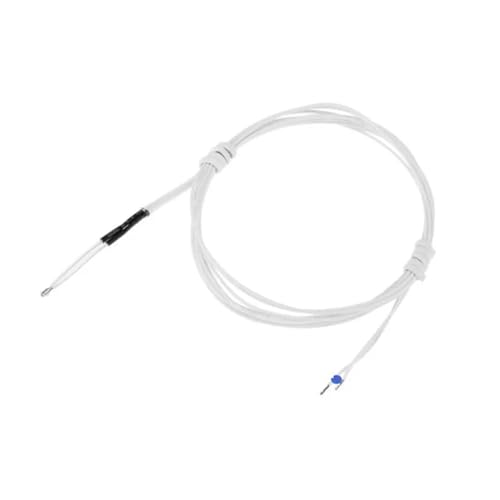 JWVNSKCA 3D-Drucker-Temperatursonde HT-NTC100K Thermistor-Temperatursensor mit hoher Temperaturbeständigkeit von 1 Meter/2 Metern(NTC100K -Without Shell 1 Meter) von JWVNSKCA