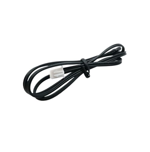 JWVNSKCA 5K10K15K20K50K100K Lufttemperaturfühler Epoxidharzkopf Wassertropfer B3950(2 m,NTC-50K) von JWVNSKCA