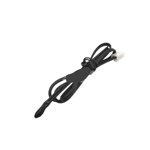 JWVNSKCA MF52 Harzkopf-Thermistor-Wassertropfer 5K 10K 50K 100K NTC-Temperatursensor B3950(with terminal,1 MI_B3950-10K) von JWVNSKCA