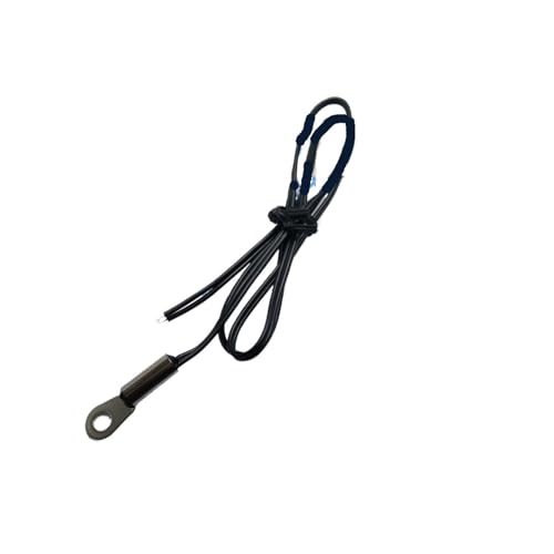 JWVNSKCA NTC-Kabelschuh-Thermistor 10K-Thermistor-Kabelschuh mit Fester Kopföffnung 4,2 mm B3950 1% Genauigkeit(Without terminals) von JWVNSKCA