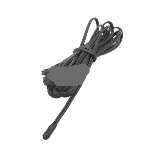 JWVNSKCA NTC-Thermistor-Temperatursensor MF52 B3950 10K Luftsonde Wassertropfen-Harzkopf(Tinned Without terminals,50CM) von JWVNSKCA