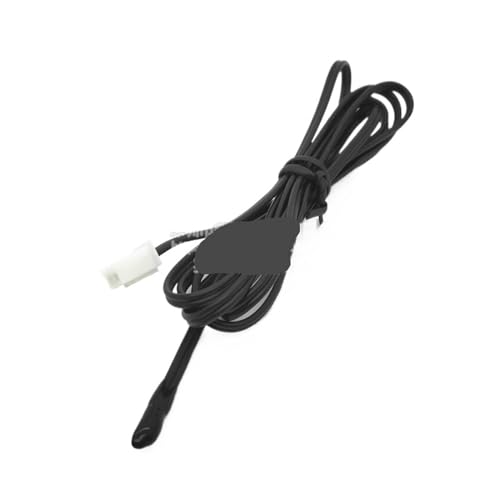 JWVNSKCA NTC-Thermistor-Temperatursensor MF52 B3950 10K Luftsonde Wassertropfen-Harzkopf(with terminal,2 m) von JWVNSKCA
