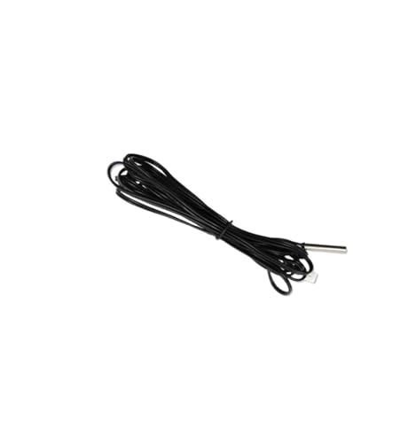 JWVNSKCA wasserdichte Temperatursensorsonde 5 * 25 hochpräziser 1%-Sensor B3950 10K NTC-Thermistor(1 Meter with terminal) von JWVNSKCA