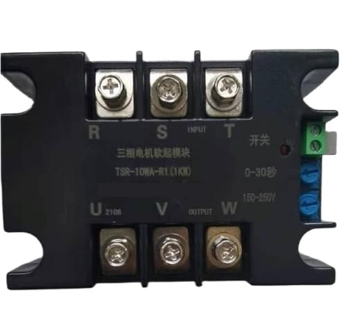 380 V Dreiphasiger intelligenter Motor-Softstarter Softstart-Modul Softstart Langsamer Start 1 KW-20 KW for Motorpumpe(TSR-120WA-R1(12KW)) von JWWIAZ