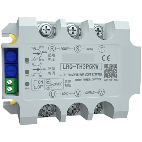 Drei-/Einphasen-Motor-Softstarter Langsamstartmodul Halbleiterrelais-Dekompressions- und Step-Down-Controller(3 Phase 22KW Module) von JWWIAZ
