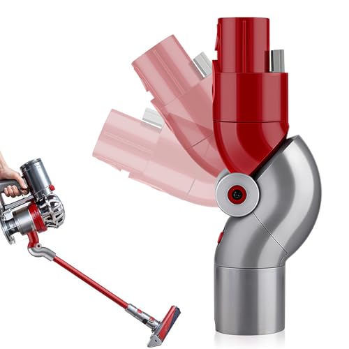 Adapter Kompatibel mit Dyson Staubsauger V7, V8, V10, V11, V15, Unterer Adapter Schnellverschluss Biegeadapter, Zubehör Flex Adapter Winkeladapter, Ersatz Zubehör für Niedrige Reichweite Adapter Kompatibel mit Dyson Staubsauger V7, V8, V10, V11, V15, Unterer Adapter Schnellverschluss Biegeadapter, Zubehör Flex Adapter Winkeladapter, Ersatz Zubehör für Niedrige Reichweite von JXAXD