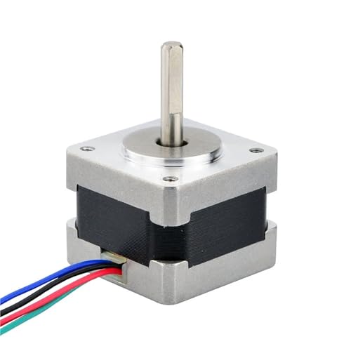 0,9 Grad 14 Schrittmotor 11 Ncm 0,4 A 35 x 35 x 28 mm Schrittmotor 4-adrig for DIY CNC 3D-Druckermotor 0,9 Grad 14 Schrittmotor 11 Ncm 0,4 A 35 x 35 x 28 mm Schrittmotor 4-adrig for DIY CNC 3D-Druckermotor von JXCHSWOU