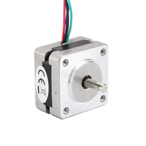 0,9 Grad 14 Schrittmotor 5 Ncm 0,5 A 35 x 35 x 20 mm 4-adriger Schrittmotor for CNC-3D-Drucker-Extruder 0,9 Grad 14 Schrittmotor 5 Ncm 0,5 A 35 x 35 x 20 mm 4-adriger Schrittmotor for CNC-3D-Drucker-Extruder von JXCHSWOU