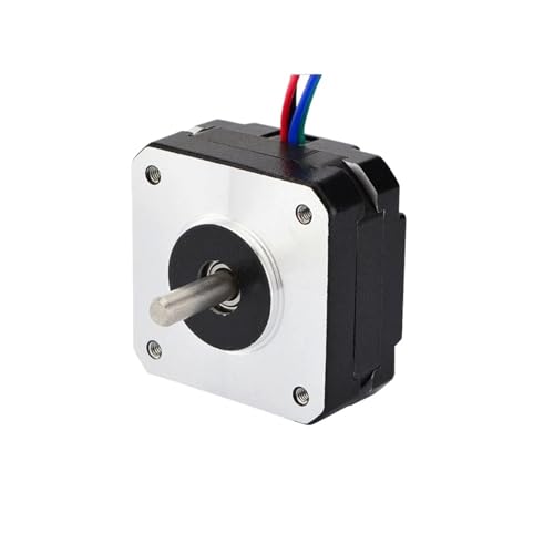 0,9 Grad Nema17 Schrittmotor 11 Ncm (15,6 oz.in) 20 mm 17 Schrittmotor 1,2 A 4-adrig for CNC-3D-Drucker von JXCHSWOU
