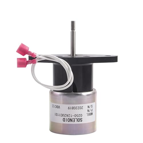 0250-12A2UC11S1 Diesel Generator Motor Stop Magnetventil Antrieb Kraftstoff Abgeschaltet Flammendurchschlag Magnet Schalter Generator Teile 0250-12A2UC11S1 Diesel Generator Motor Stop Magnetventil Antrieb Kraftstoff Abgeschaltet Flammendurchschlag Magnet Schalter Generator Teile von JXCHSWOU