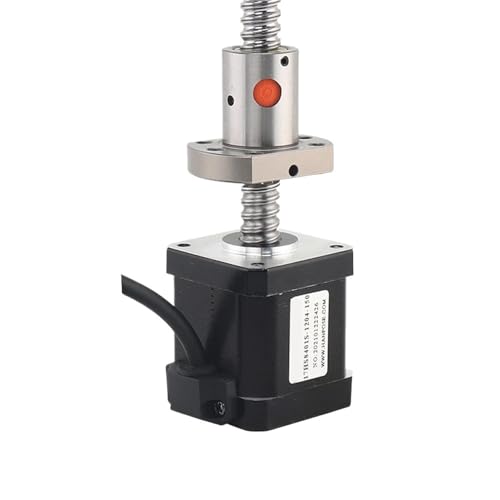 1 STÜCK 17HS8401S 48 mm SFU1204 Kugelumlaufspindelmotor 1,8 A 52 N.CM NEMA17 Schrittmotor for CNC-Graviermaschine oder Präzisionsmaschine(300mm,17hs8401S-1202-1pcs) von JXCHSWOU