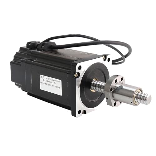 1 STÜCK 8N.M 6A 34HS11860-SFU1605 Mutter NEMA34 Permanentmagnetbremse Kugelumlaufspindelmotor 100-300 mm 86 Schrittmotor for CNC-3D-Drucker(100MM_11860-1605-YC-PD) von JXCHSWOU