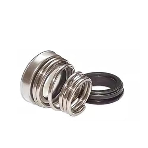 1 STÜCK der 155er Serie 10 11 12 13 14 15 16 17 18 19 20 21-40 mm Wasserpumpe Mechanische Wellendichtung mit einzelner Schraubenfeder(155-17) von JXCHSWOU