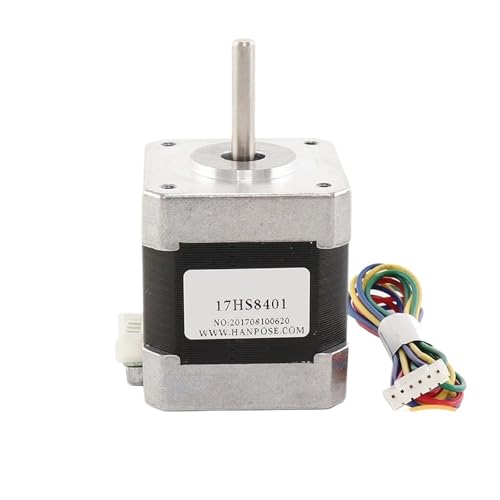 1 STÜCKE 2 Phase 4-Leiter Nema17 Schrittmotor 1,8 Grad 17HS8401 1.8A 52N.CM 42BYGH48 CNC Graveur 3D Drucker von JXCHSWOU