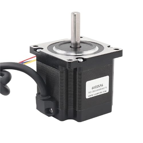 1 STÜCKE 60 Schrittmotor 60HS56 1,8 Grad 4.0A 1.5NM 4-adrig for 3D-Drucker-Monitorausrüstung Nema24 Schrittmotor 1 STÜCKE 60 Schrittmotor 60HS56 1,8 Grad 4.0A 1.5NM 4-adrig for 3D-Drucker-Monitorausrüstung Nema24 Schrittmotor von JXCHSWOU