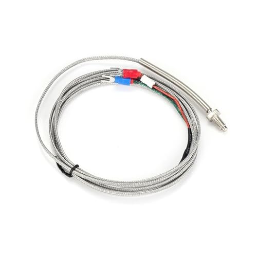 1 Stück M6-Schraube Typ KJ mit 0,5 m 1 m 2 m 3 m Drahtkabel, kleines Thermoelement WRNT-02-Temperatursensor for Temperaturregler(M6 K Type 2m) von JXCHSWOU