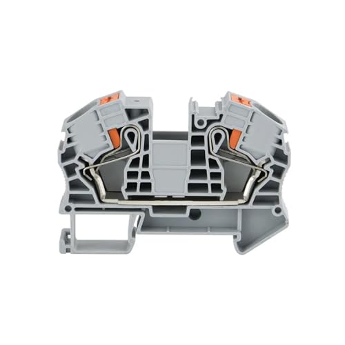 1 Stück PT-16 Din Rail Terminal Block Leiter Draht Stecker Push-In Frühling Schraubenlose Durchführung Terminal Block PT16 1 Stück PT-16 Din Rail Terminal Block Leiter Draht Stecker Push-In Frühling Schraubenlose Durchführung Terminal Block PT16 von JXCHSWOU
