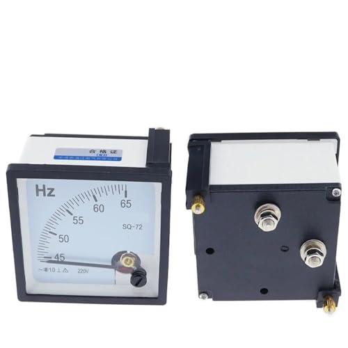 1 Stück SJ-72 45-55Hz 45-65Hz AC 110V 220V 380V Frequenztisch Herzfrequenzmesser CP-72 CZ-72 SQ-72(45-65Hz,220V) von JXCHSWOU
