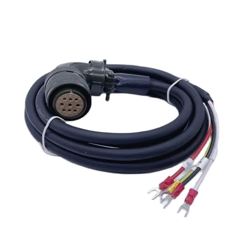 1 Stück Servo-Stromkabel ASD-CAPW1203 3 Meter for Servomotor der B2-Serie von JXCHSWOU