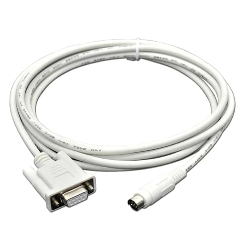 1 Stück TK6070-DVP Programmierkabel for TK6070 Touch Panel HMI und TK6070DVP(White 15M) von JXCHSWOU