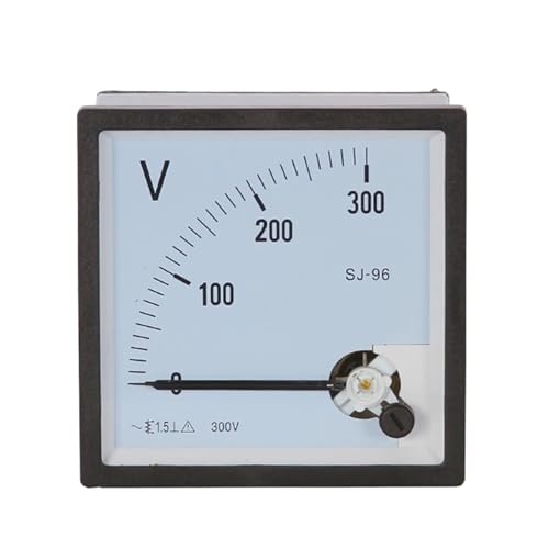 1 Stücke CP-96 SJ-96 CZ-96 AC 5 V 10 V 15 V 20 V 30 V 50 V 75 V 100 V 150 V Palette Analog Voltmeter Manometer Panel voltmeter(20V) von JXCHSWOU
