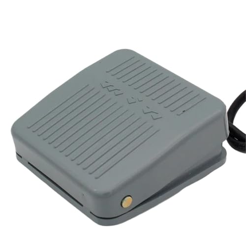 1 stück 0-400 V Fußschalter Fuß Momentary Control Schalter Elektrische Power Pedal SPDT Grau 1 stück 0-400 V Fußschalter Fuß Momentary Control Schalter Elektrische Power Pedal SPDT Grau von JXCHSWOU
