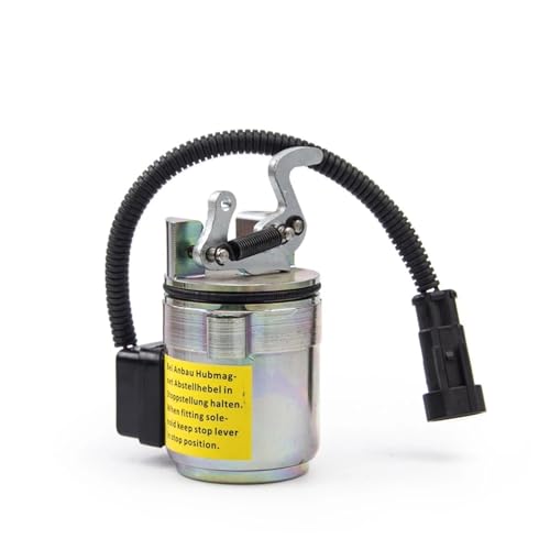 1 stück 12 V 04287583 04287584 24 V Motor Kraftstoff Abgeschaltet Magnetventil 04287583 0428-7116 for Motor Stop magnet 1011 2011(12V) von JXCHSWOU
