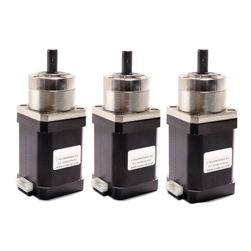 1 stück 42 planetenuntersetzung schrittmotor set nema17 miniatur hohe geschwindigkeit regulierung getriebe motor spot(Motor 40cm high,Ratio 3.17-1) von JXCHSWOU